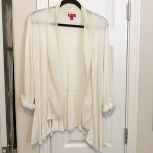 ELLE Off White Cardigan Wrap